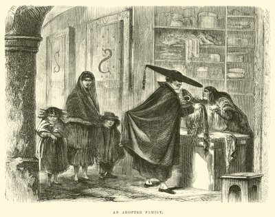 Une famille adoptive - Edouard Riou